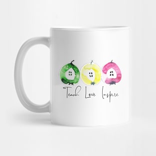 Teach love inspire Mug